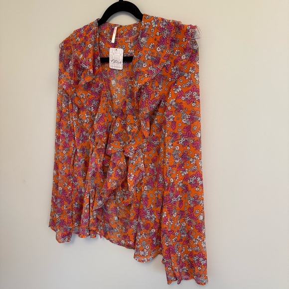 FREE PEOPLE NWT NINA TOP - Picture 4 of 7